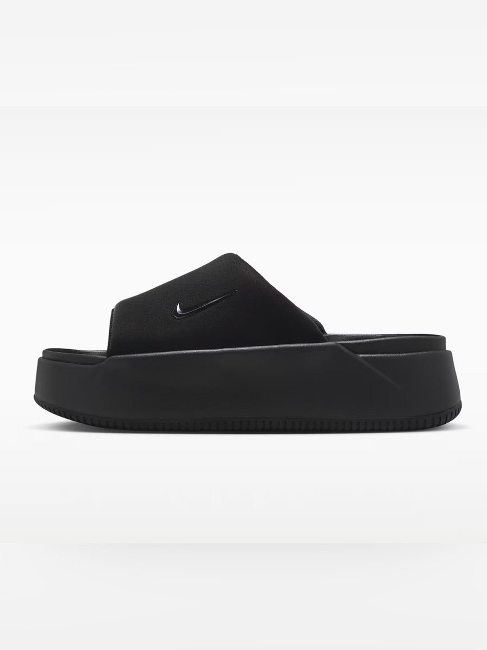 Nike Calm Elevation Women's Slide Sandal - Black - Picture 2 of 5